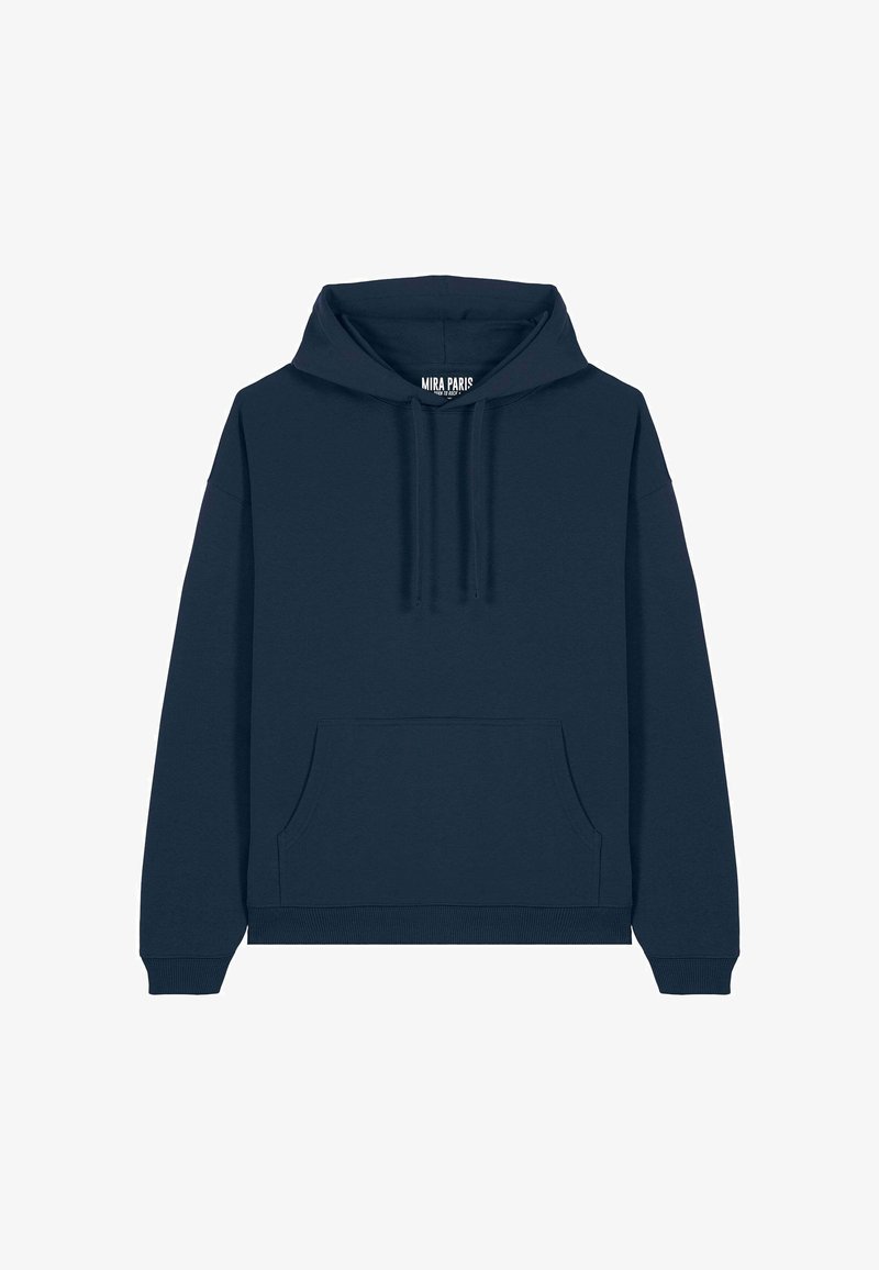 Mira Paris POWER OF LOVE UNISEX OVERSIZED Hoodie dark blue