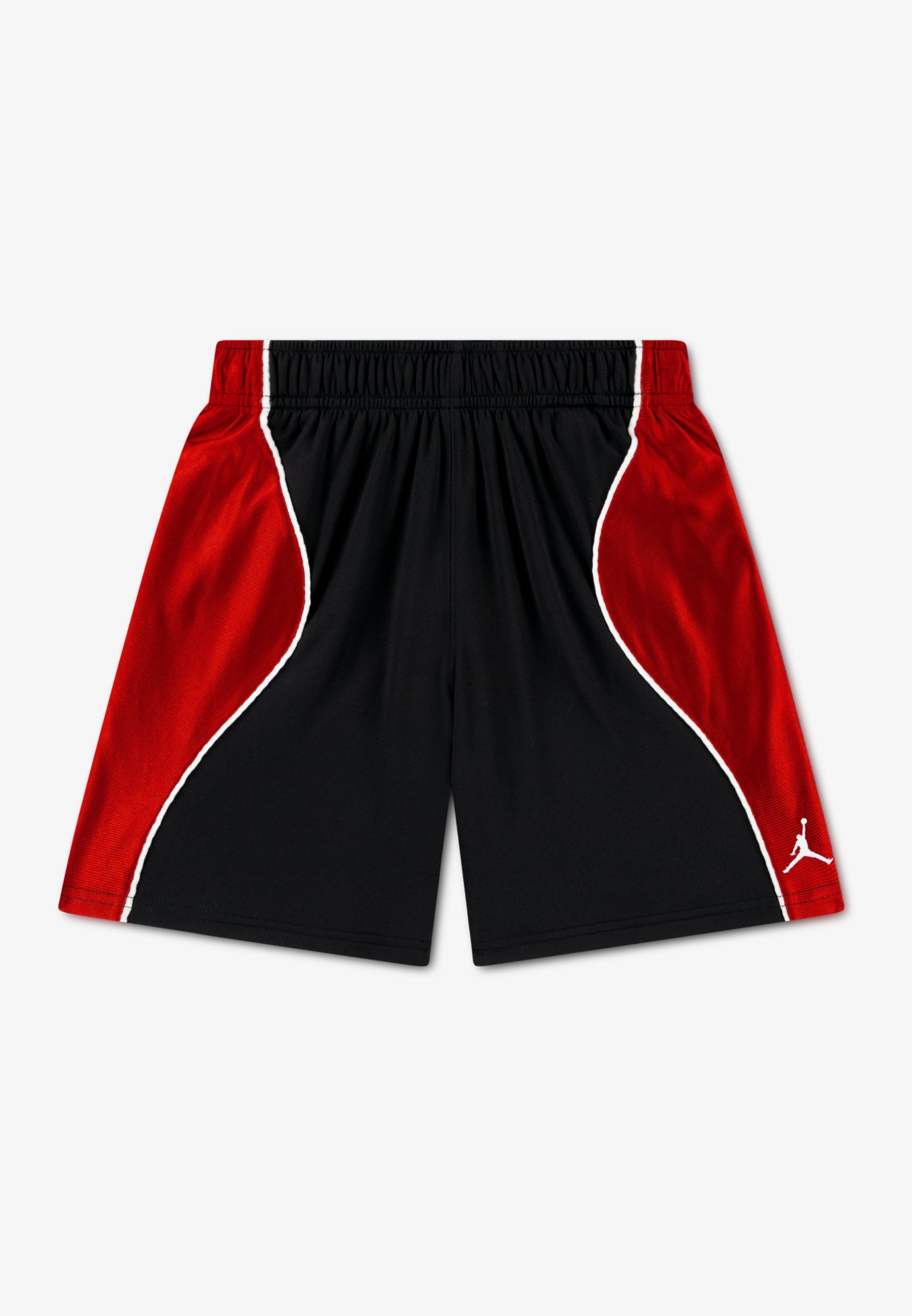 red and black nike basketball shorts