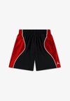 Αθλητικό σορτς - black(gym red)