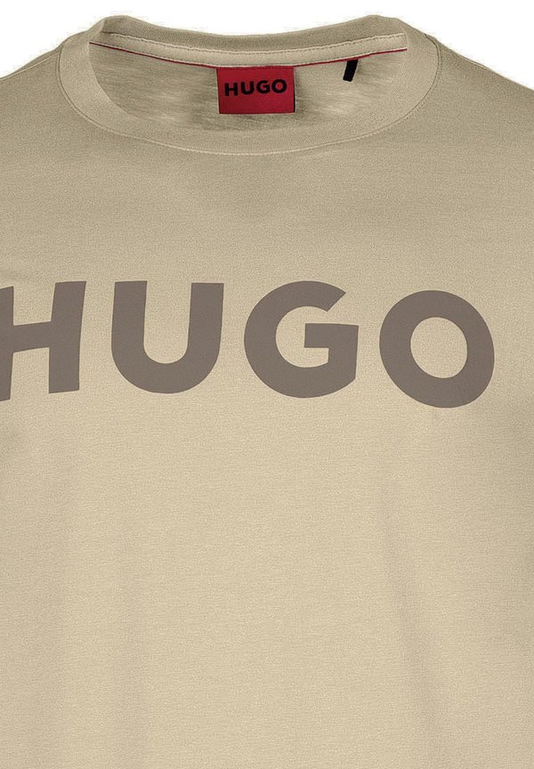 DULIVIO - Print T-shirt - open beige3