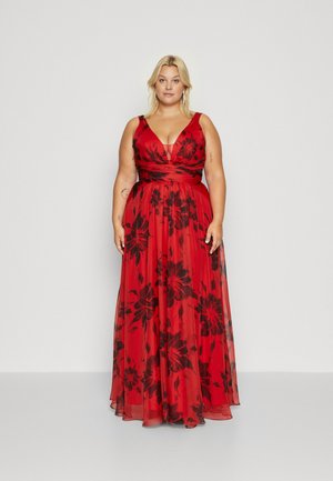 My Mascara Curves Ballkleid - red/black