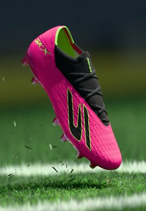 Skechers Performance SKX 2 ELITE AG - Kopačky na umělou trávu - pink/black/lime