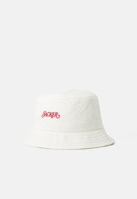 CLASSIC WAFFLE  BUCKET UNISEX - Klobouk - beige