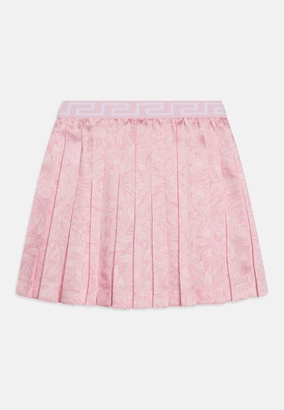 Versace SKIRT BAROCCO KIDS - Rakott szoknya - pale pink