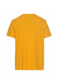 camel active KURZARM - T-shirt basic - cumin yellow