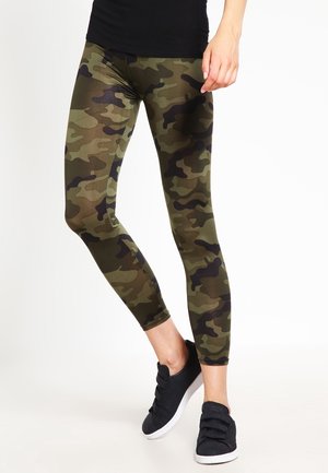 Legging (type pantalon) - brown