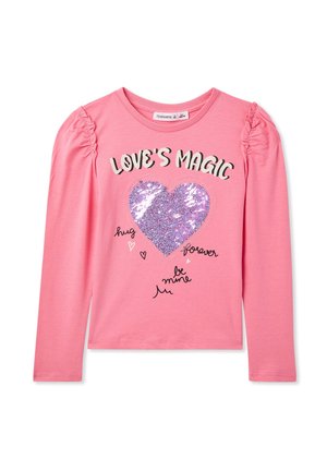 Maglietta a manica lunga - rosa bubble