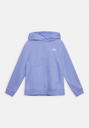 HOODIE CLUB UNISEX - Sweat à capuche - light thistle white