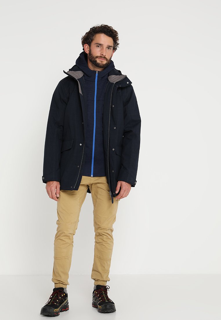 Sch/öffel Clipsham I Veste isolante coupe-vent et imperm/éable pour homme avec 2 couches de mat/ériau chaud et respirant