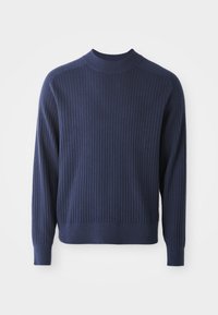 MOCK NECK - Pulover - dusk blue
