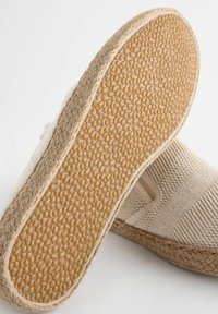 Next TEXTURED - REGULAR FIT - Espadrille - stone