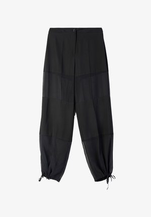 Camomilla Italia, PELEO - Stoffhose - black plain