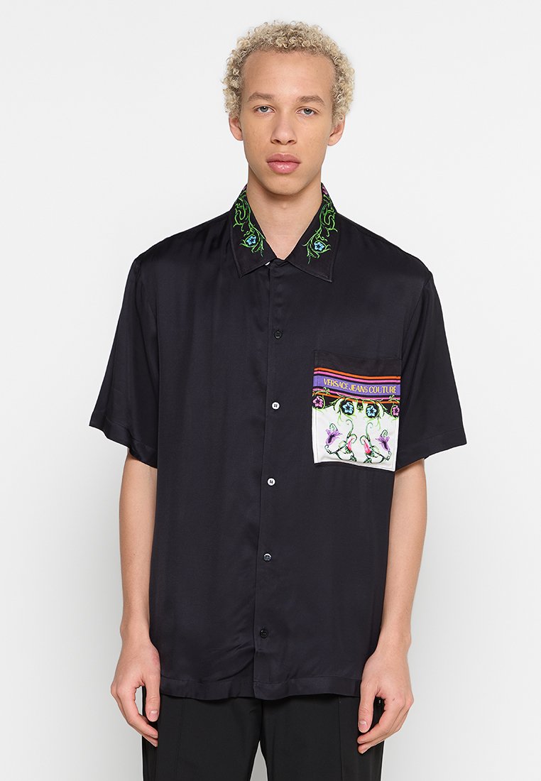 Versace Jeans Couture Overhemd zwart Versace Jeans Couture Overhemd zwart