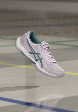 ASICS GEL-ROCKET 12 - Παπούτσια βόλεϊ - dahlia/foggy teal