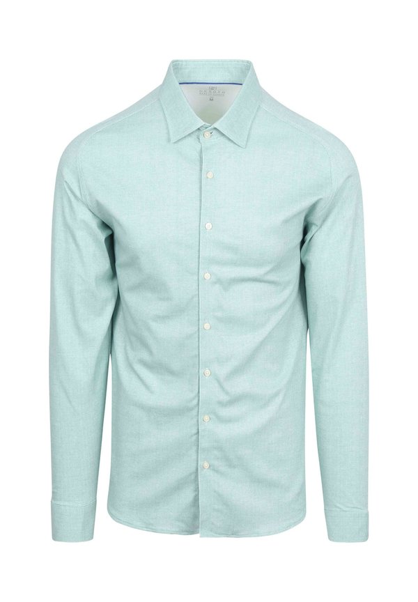 NON IRON KENT - Hemd - groen