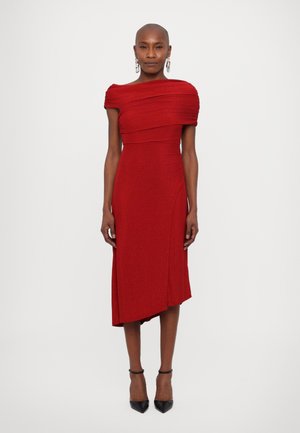 AGUSTIN DRESS - Cocktail dress / Party dress - metallic red