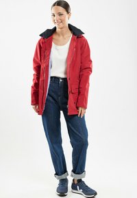 BERMUDES NEW BALTIMORE - Parka - amarante