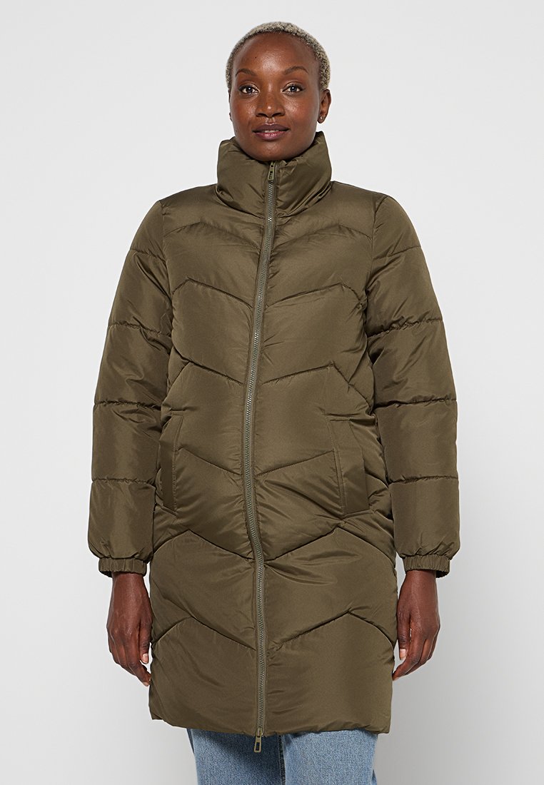 Vero Moda Maternity Wintermantel groen Vero Moda Maternity Wintermantel groen