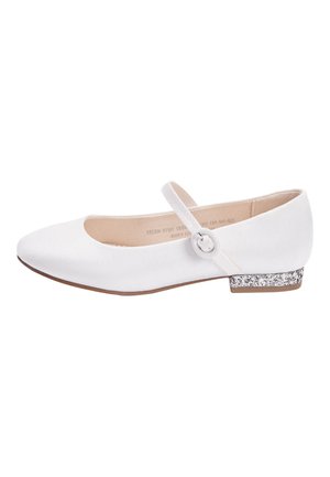 WHITE HEEL MARY JANE SHOES (OLDER) - Bailarinas con hebilla - white