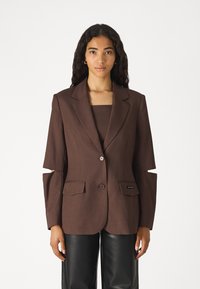 BLANCHE IGGY - Blazer - hot fudge