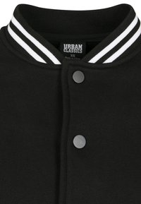 Urban Classics INSET COLLEGE - Giacca da mezza stagione - black/white