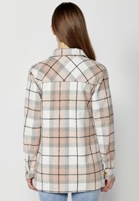 Koroshi LONG SLEEVE - Cămașă - gris   grey