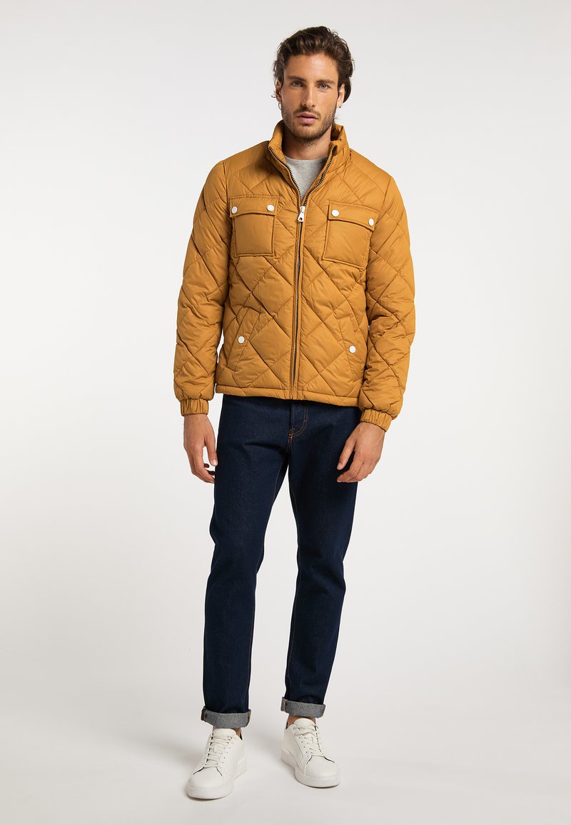 Herren Leichte Jacken | DreiMaster DREIMASTER EISSEGLER Winterjacke dunkelcurry/camel - NX85275 Herren Leichte Jacken | DreiMaster DREIMASTER EISSEGLER Winterjacke dunkelcurry/camel - NX85275