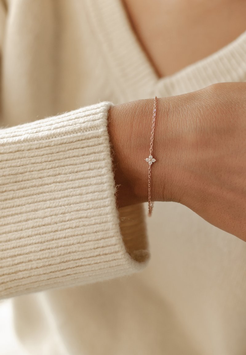 Hey Happiness - DAISY - Bracelet - rose gold-coloured, Enlarge