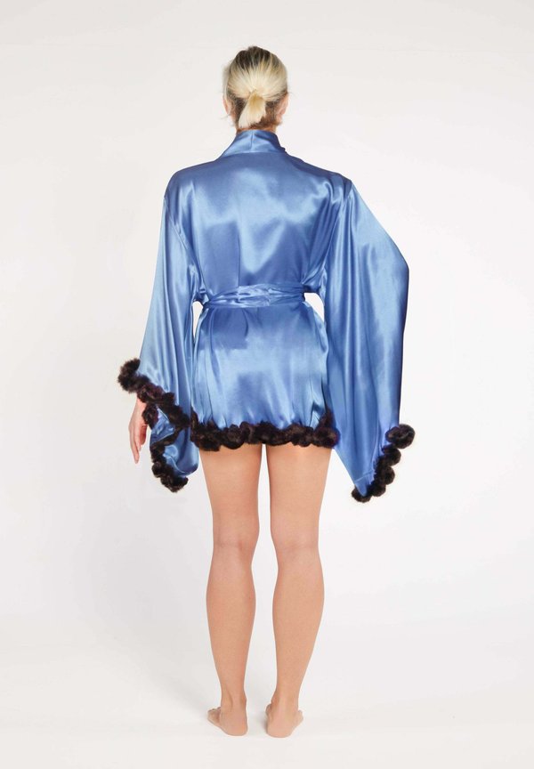 ASYMMETRIC SLEEVES - Dressing gown3