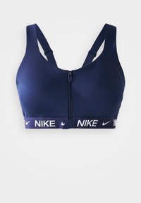 INDY ZIP BRA - Sujetadores deportivos con sujeción media - midnight navy