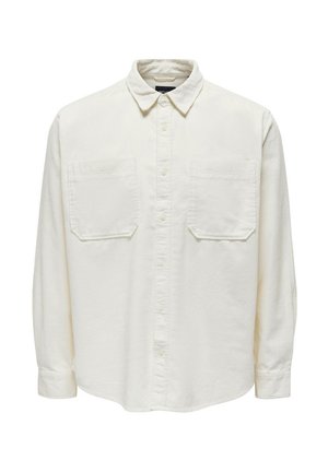 ONSALP RLX 2PKT WASHD LS NOOS - Skjorter - cloud dancer