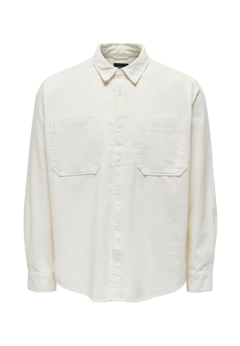 Only & Sons Overhemd wit Only & Sons Overhemd wit