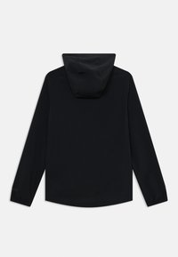adidas Performance JUVENTUS COMPETITION TECH TRAVEL JACKET KIDS UNISEX - Majica s kapuljačom i patentnim zatvaračem - black/bliss pink