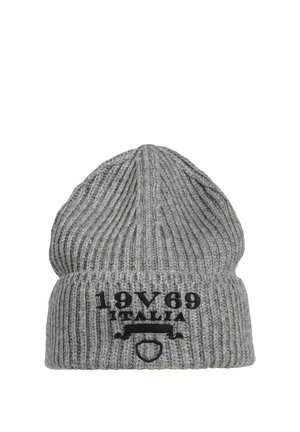 LOGO - Beanie - grey mel
