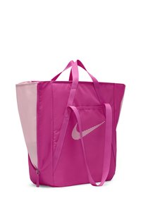 Nike Performance GYM TOTE - Sporttas - laser fuchsia/laser fuchsia/(med soft pink)