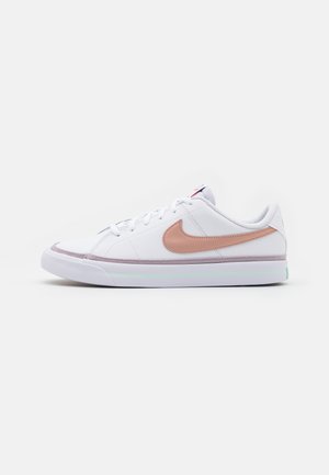 COURT LEGACY BG UNISEX - Zapatillas - white/metallic red bronze/mint foam/amethyst ash