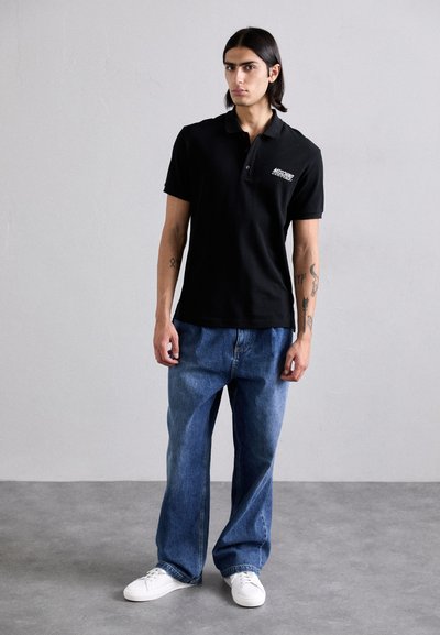 MOSCHINO UOMO - Trainers - bianco/rosso