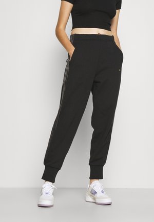 CUFFED TREFOIL MOMENTS - Joggebukse - black