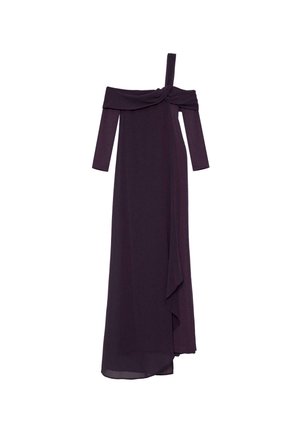 THE-ARE Vestido de fiesta - dark purple