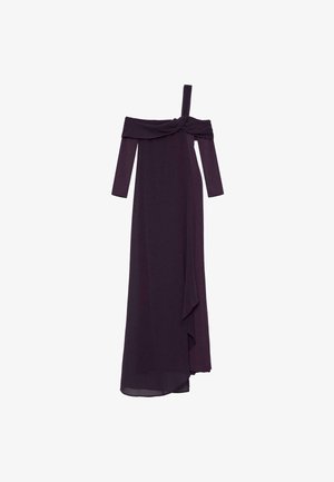 THE-ARE Vestido de fiesta - dark purple