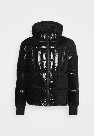 Winterjacke - black