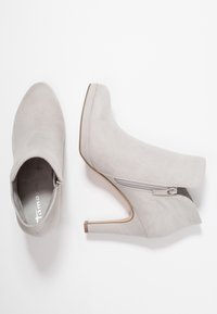 Tamaris Bottines à talons hauts - grey
