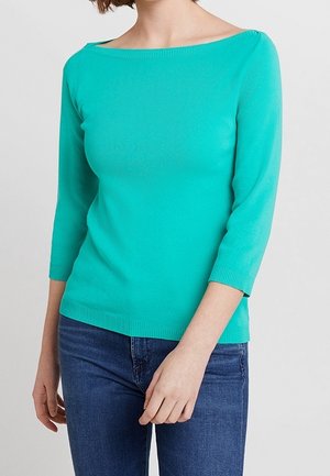Strickpullover - green
