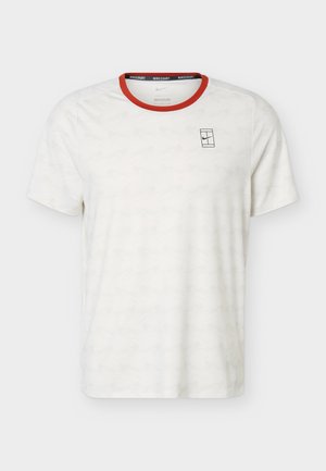 Nike Performance, Αθλητικό μπλουζάκι - light bone/tough red/black