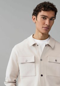 Next STANDARD - Chaqueta fina - ecru