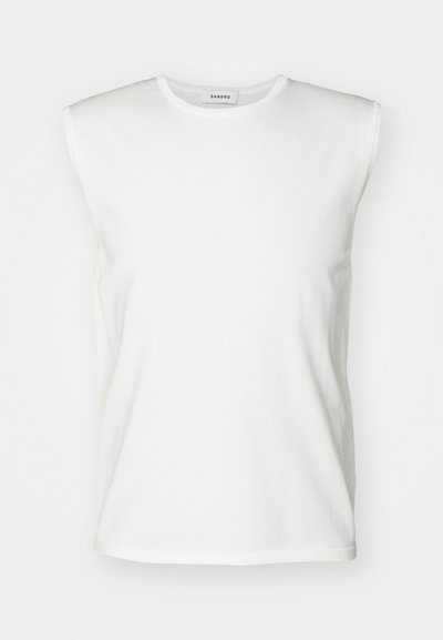 sandro PABLO TANK - Top - ecru