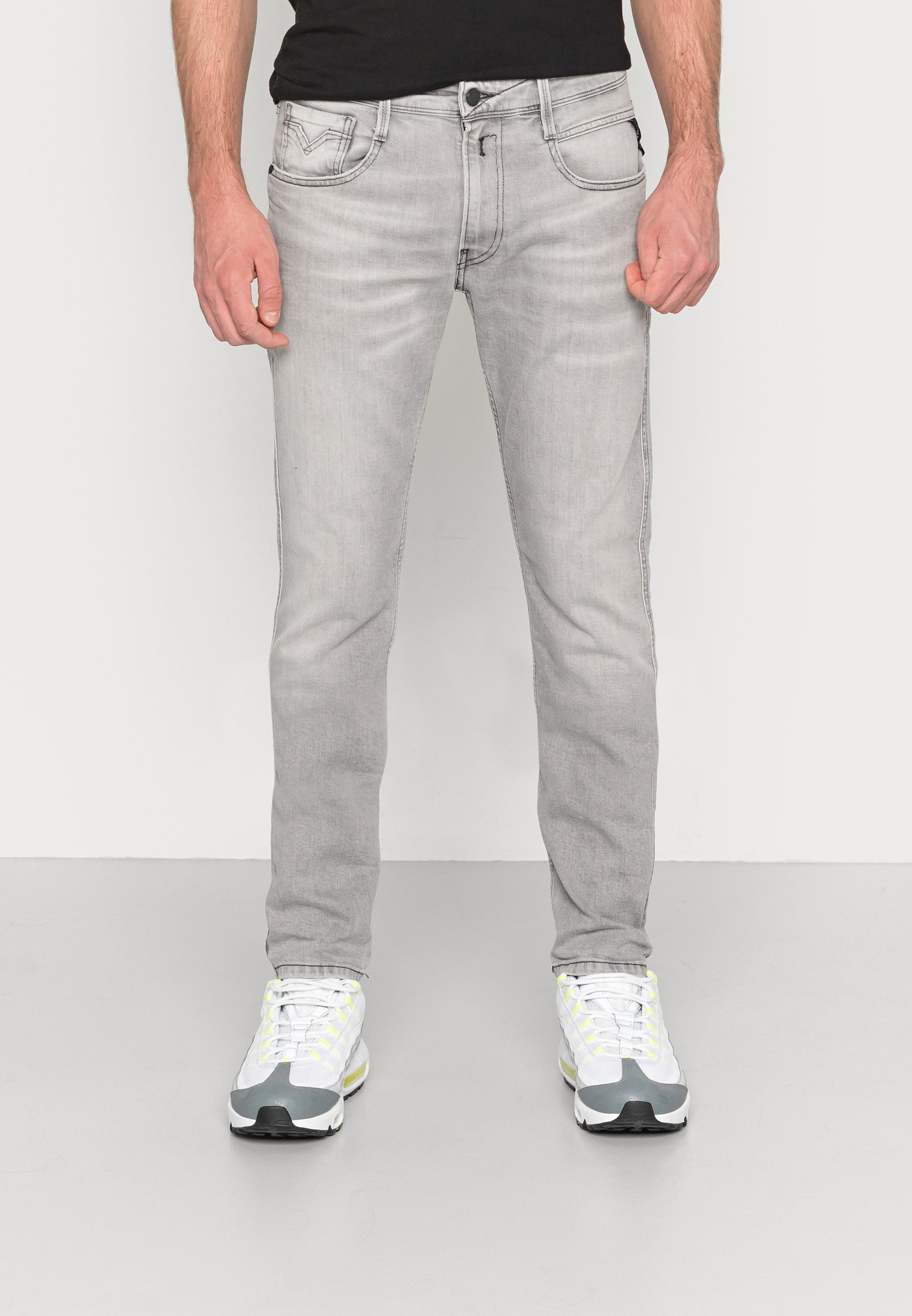 Replay ANBASS CLOUDS - Slim fit jeans 