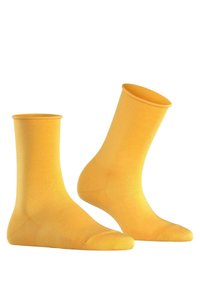 FALKE ACTIVE BREEZE - Socken - gelb