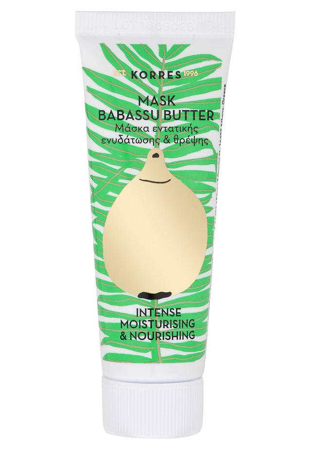 BABASSU BUTTER INTENSIVE MOISTURIZING AND NOURISHING MASK - Masker - -