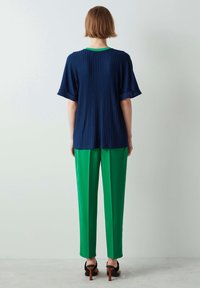 Ipekyol Triko s potiskem - dark blue